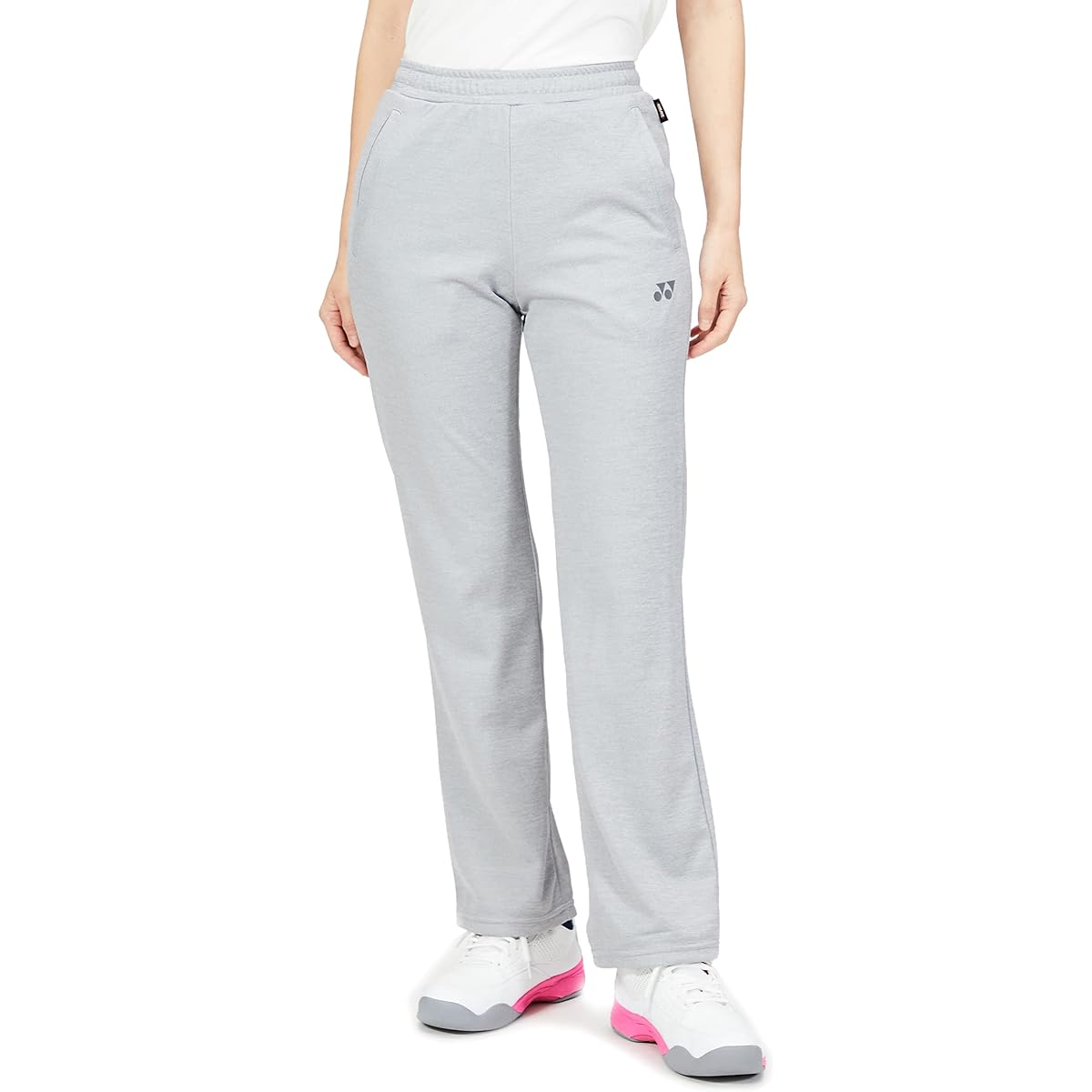 [YONEX] Women's Long Pants, Knit Warm-up Pants