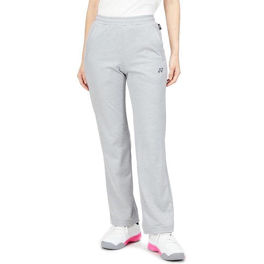 [YONEX] Women's Long Pants, Knit Warm-up Pants