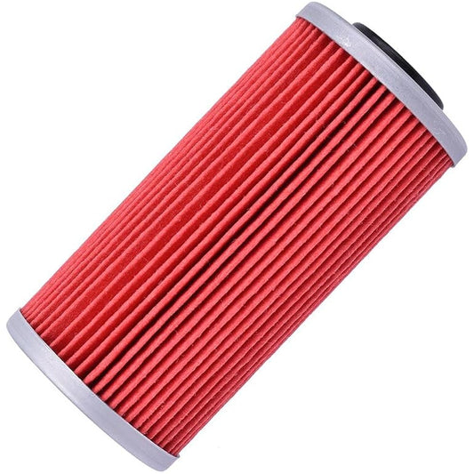 1/5/10pcs Motorcycle Oil Filter Sherco SE SX SM 250 300 450 540 SX 2.5i SM 4.5i 5.1i F SE 2.5i 3.0i 4.5i 5.1i F 2004-2017 (Color : 5pcs Red)