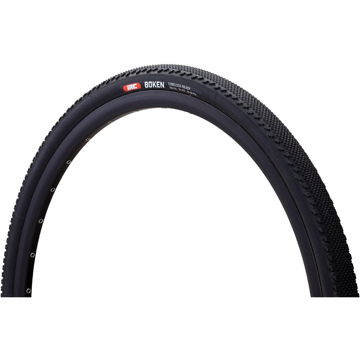 IRC TIRE Bicycle Tire BOKEN TUBELESS READY BOKEN Tubeless Ready 700×40C Black