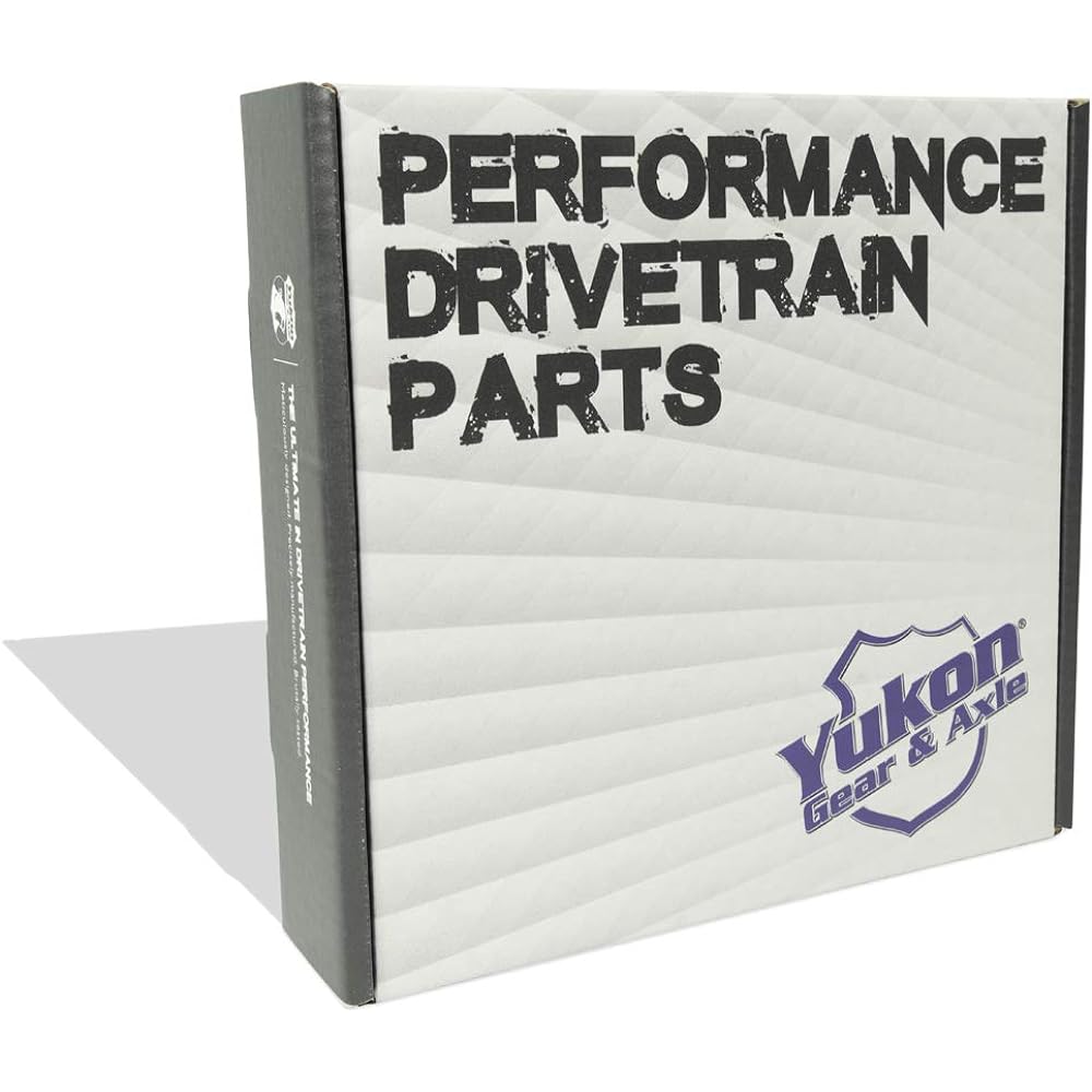 YUKON (YPKGM12-S-30) Standard Open Spider Gi Kit GM 12 Bolt Car/Track Differential 30 Sprine axle