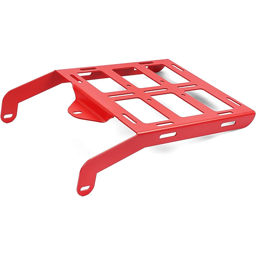 WSAYS Red Lia Tail Luggage Carrier Lack 1993-2016 Honda XR650L Compatible