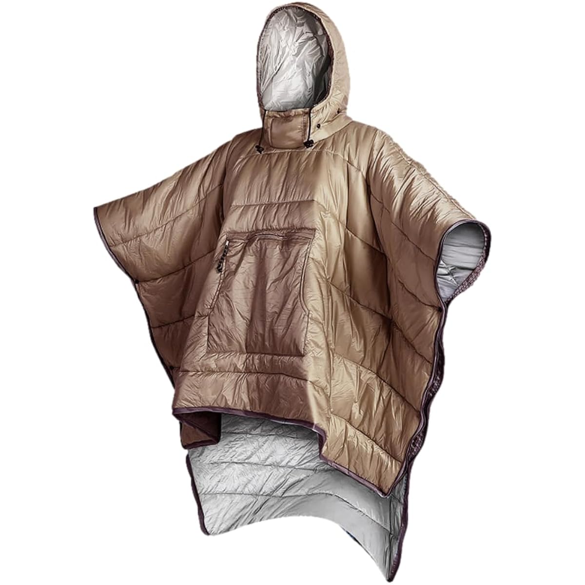[LOPKS] LOPKS. 2-way movable sherif large cloak type poncho cold protection unisex