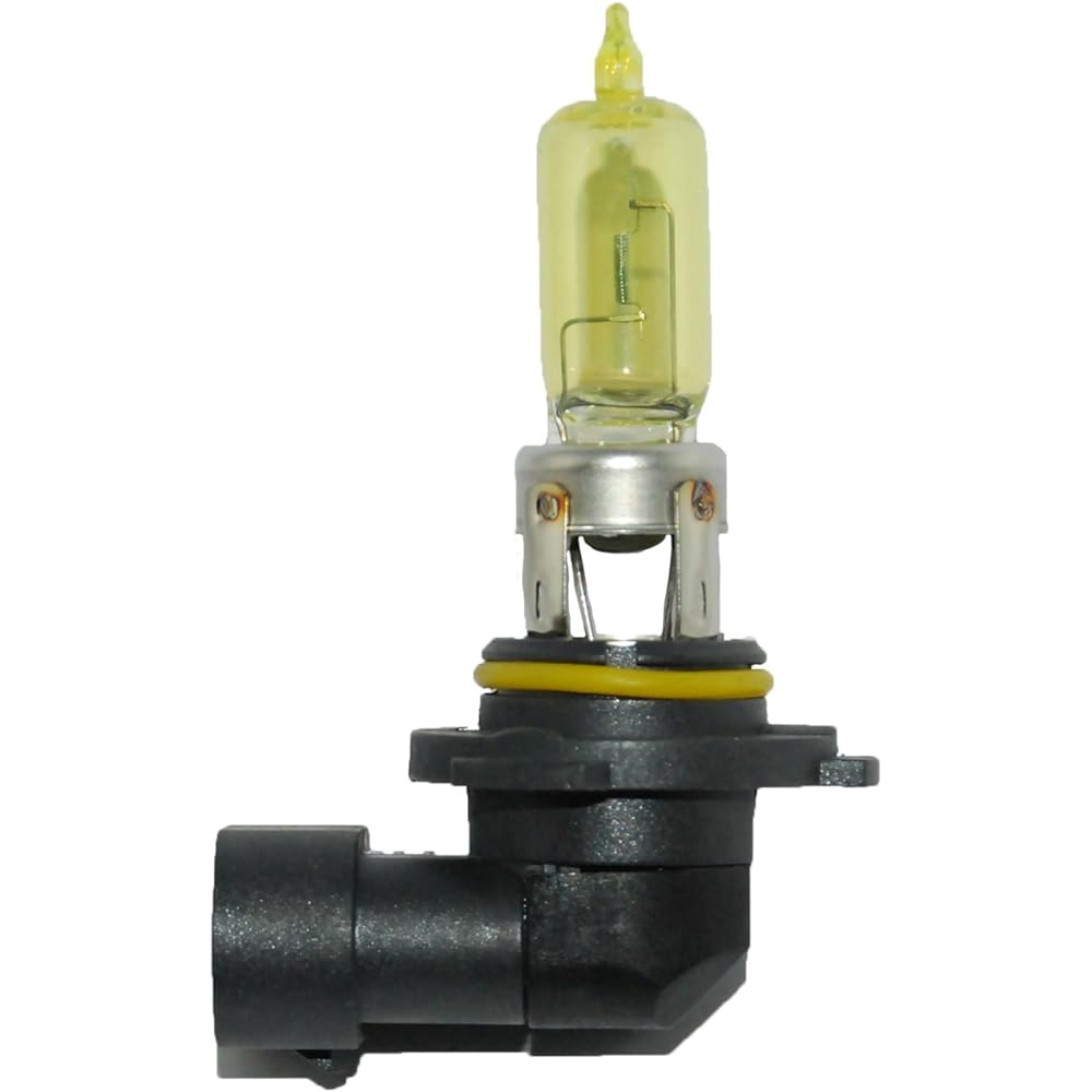 Hella 9005 YL Twin Blister Xtreme Yellow Light bulb (12V 65W) 2 packs