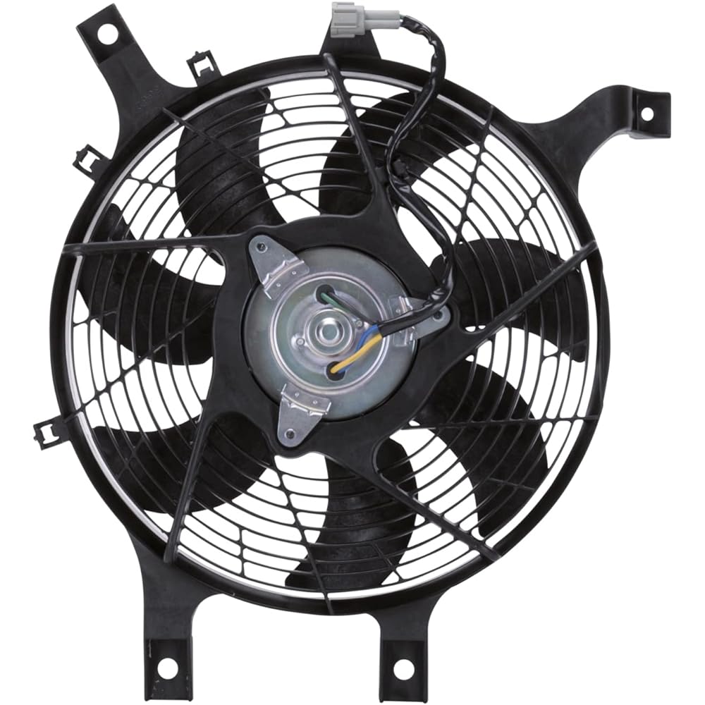 TYC 610860 Nissan Exchange Condenser Cooling Fan Sembris