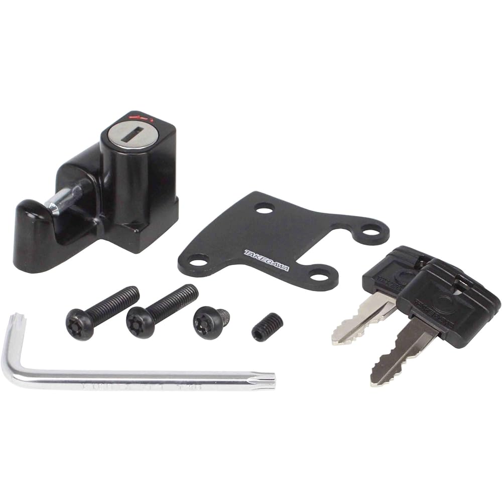 Special parts Takegawa helmet holder set (tamper-proof bolt included) 08-01-0151