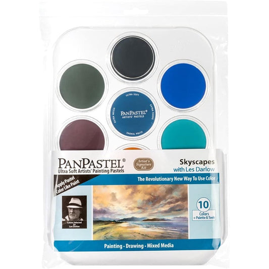 PanPastel 30089 Les Darlow's Skyscape Kit 10 Color Set 318449