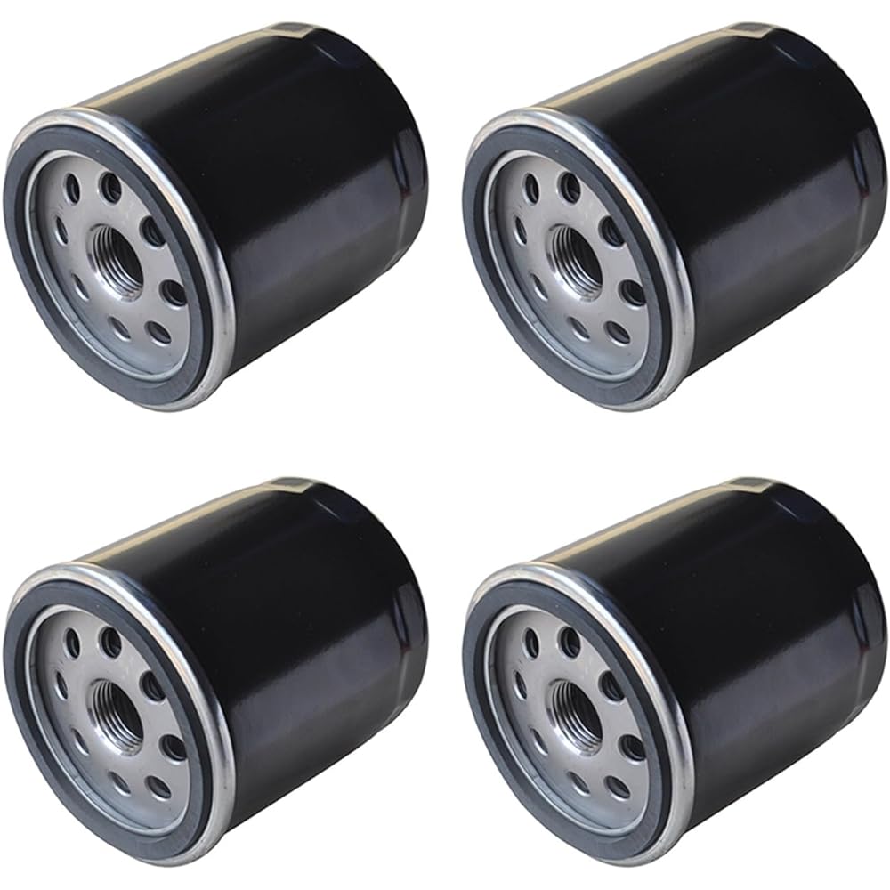 4pcs Motorcycle Oil Filter FLTRUSE CVO Road Glide Ultra11-16 FLTRX Road Glide Custom10-20 FXCW Softail Rocker09