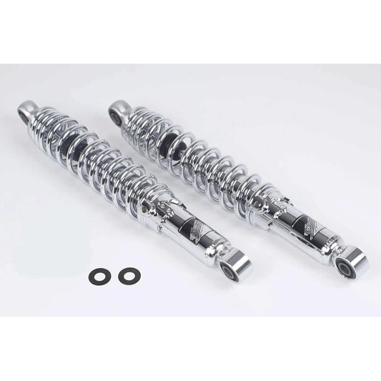 SP TAKEGAWA Lowdown Rear Shock Absorber 10mm Down Chrome Plated Set of 2 Ducks 125 06-04-0145