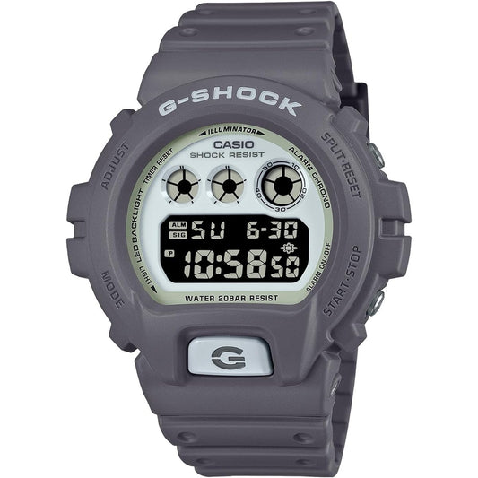 G-Shock [Casio] Watch [Domestic regular product] Hidden Glow Series DW-6900HD-8JF Men's Gray