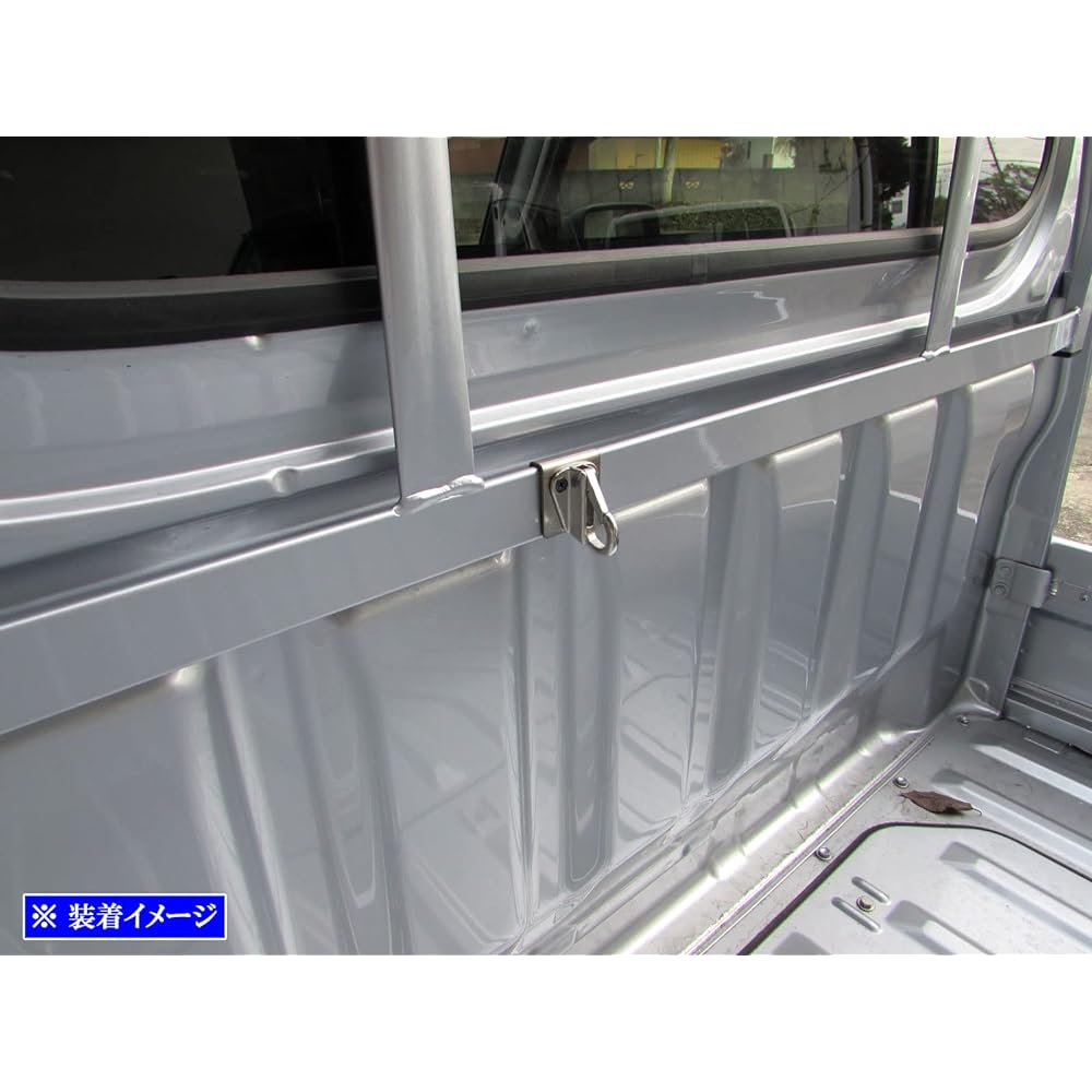 BRIGHTZ Hijet Truck S500P S510P Multipurpose Hook for Stainless Torii Gate 2PC [OTHER-SMA-036-2PC] S500 S510 S 500 510 Hijet Truck