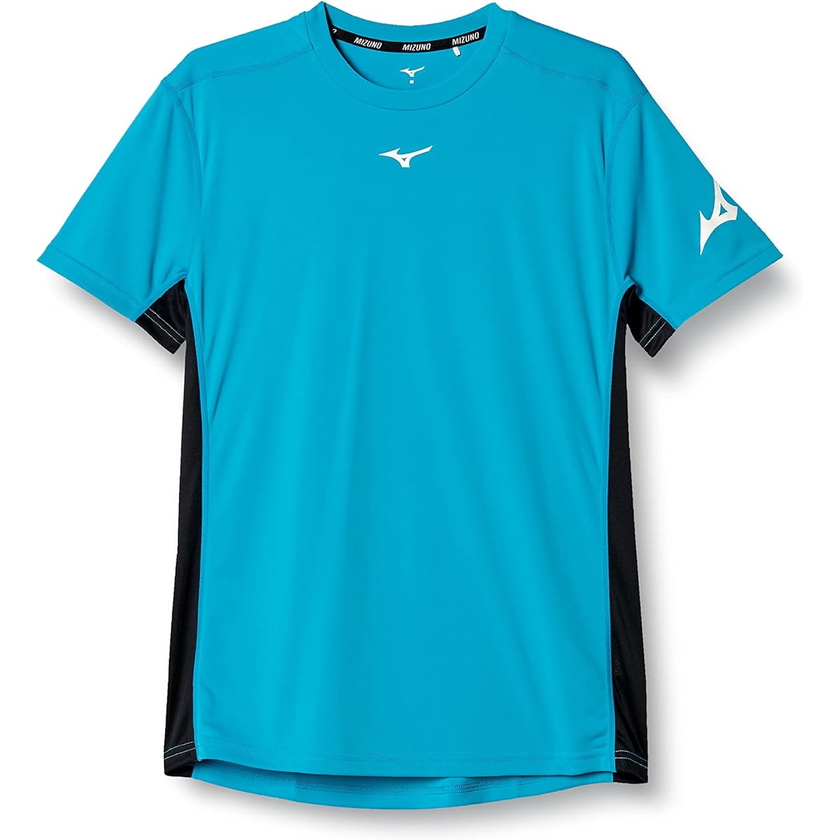 [Mizuno] J2MA1022 Men's Running Track and Field Wear, UPFT Shirt, Short Sleeve, Sweat Absorbent, Quick Drying, UV Protection