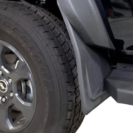 IAG I-LINE Drill required Mad Flap Splash Guard Ford Bronco 2021 2022+ 2 & 4 doors (set only on the front)