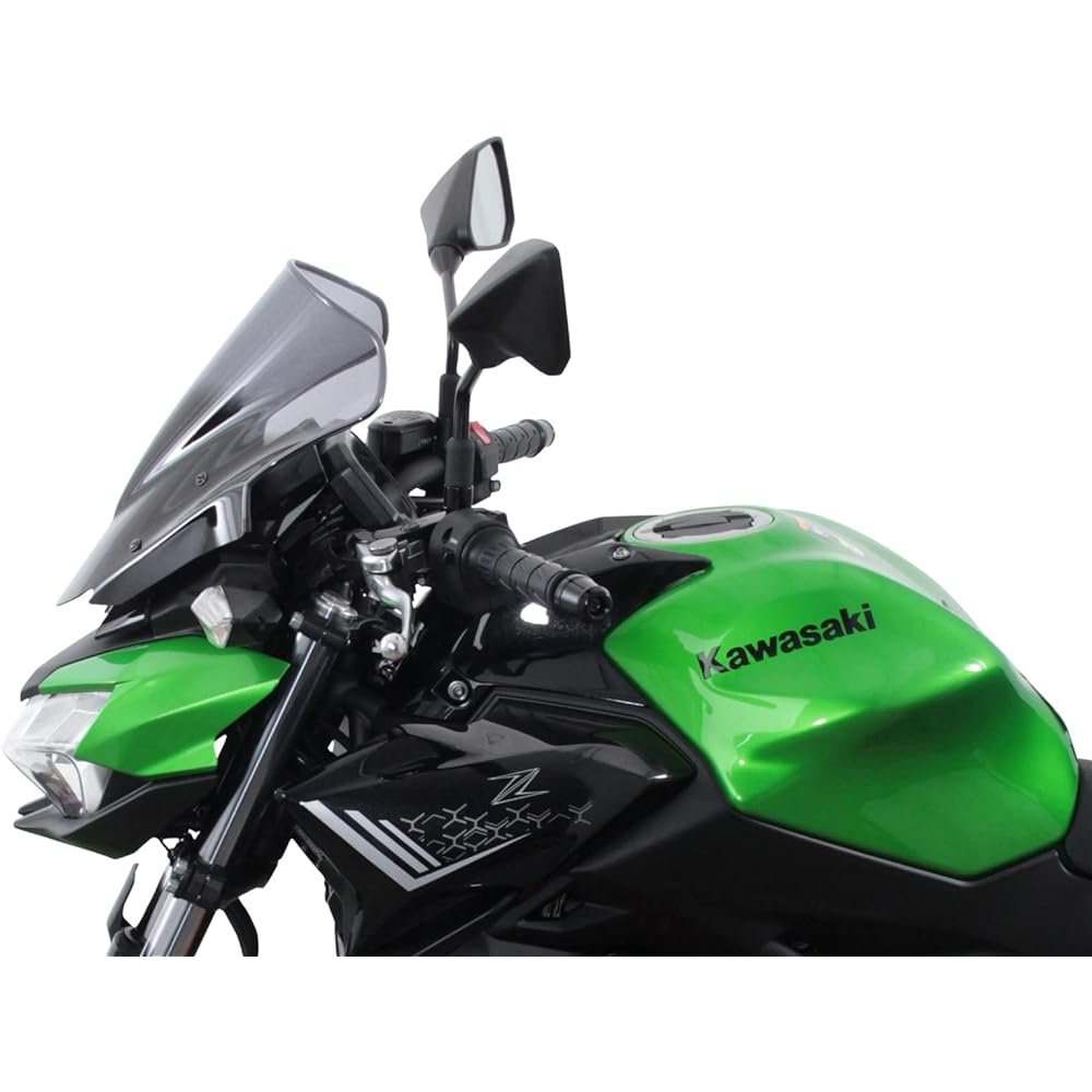MRA Screen Z650 Screen Racing Special Mounting Stay Included Smoke MR686S