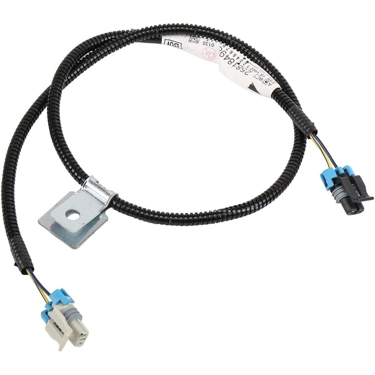 ACDelco 25818498 GM Original Equipment Front Driver Side ABS Wheel Speed Sensor Wiring Harness