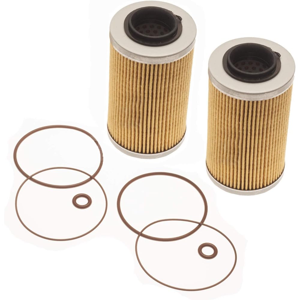 Sea Doo Oil Filter & O-Ring Kit GTI GTS Se GTR GTX SC RXP RXT RXPX RXTX 2-Pack