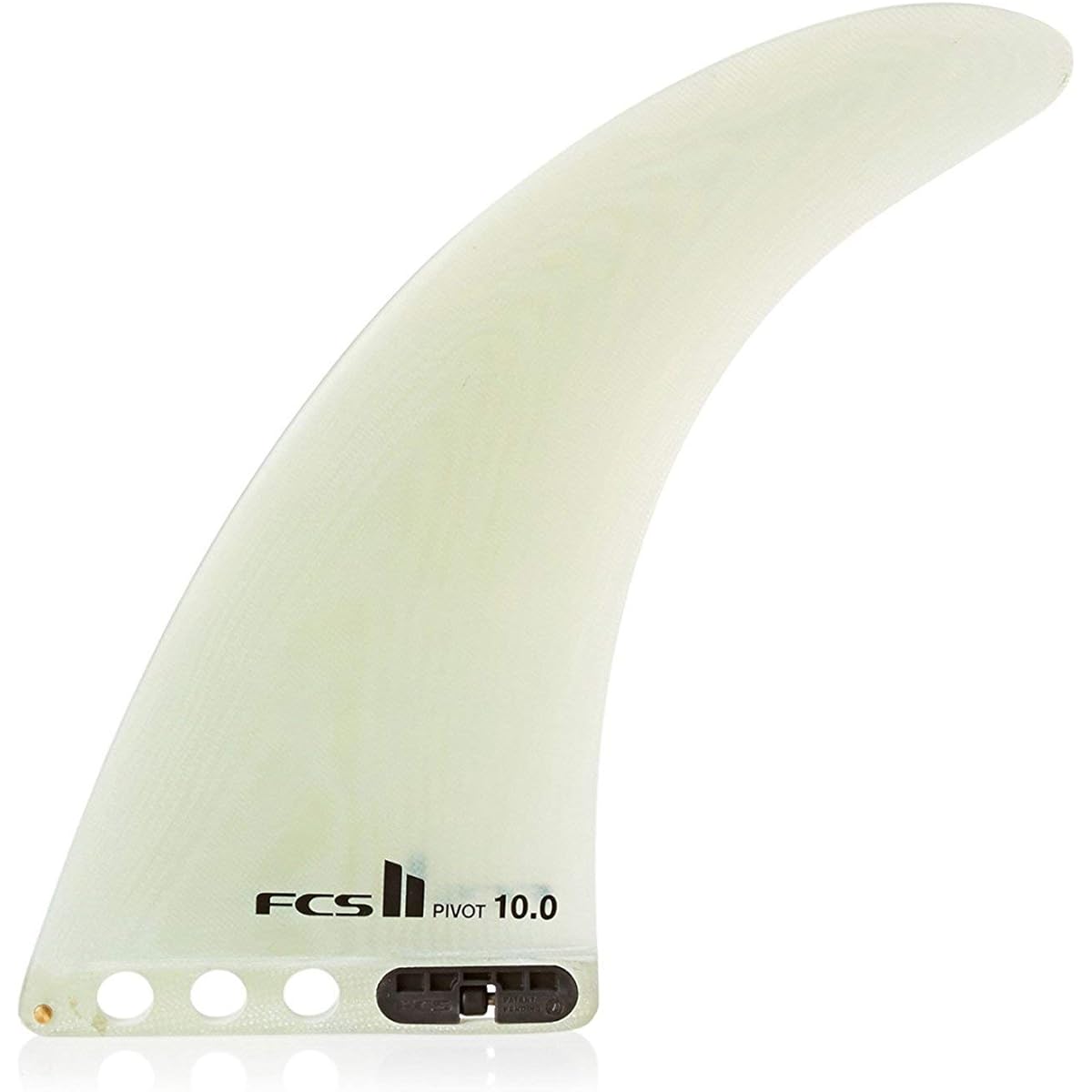 FCS II Pivot PG Longboard Fin - Clear