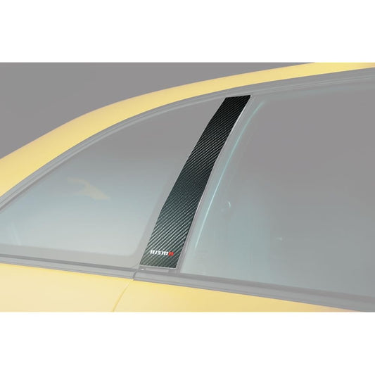 nismo Carbon Pillar Garnish Skyline R33 2-Door / Skyline GT-R R33 (Set of 2 left and right) 7689S-RNR30