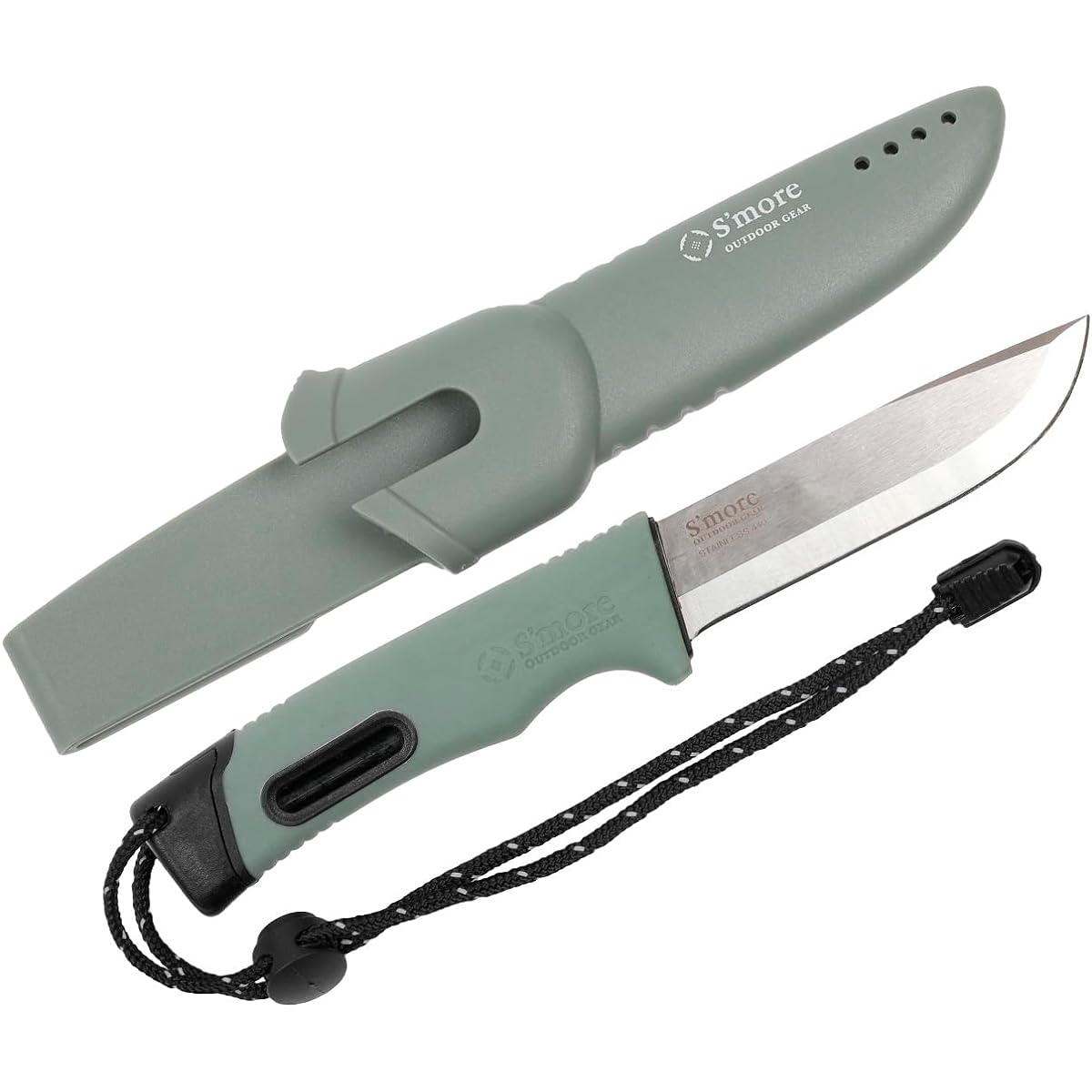 S'more becco knife with whetstone and flint SMOrbeccoa