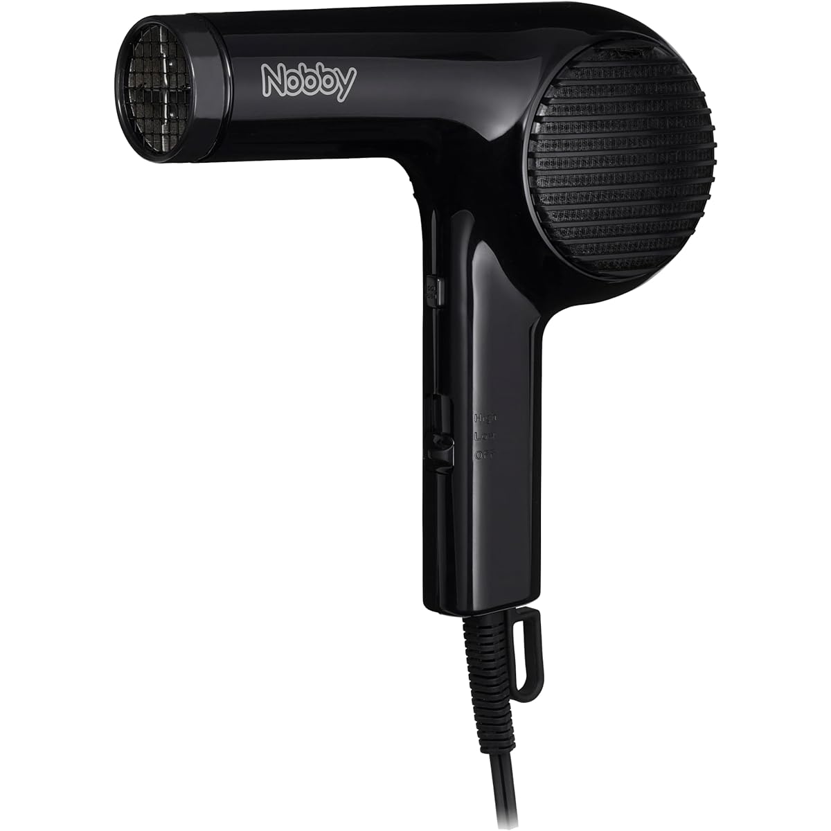 Tescom Nobby Negative Ion Hair Dryer NB2100 1200W Hair Dryer Nobby Professional NB2504 NB1501 Successor (Black)