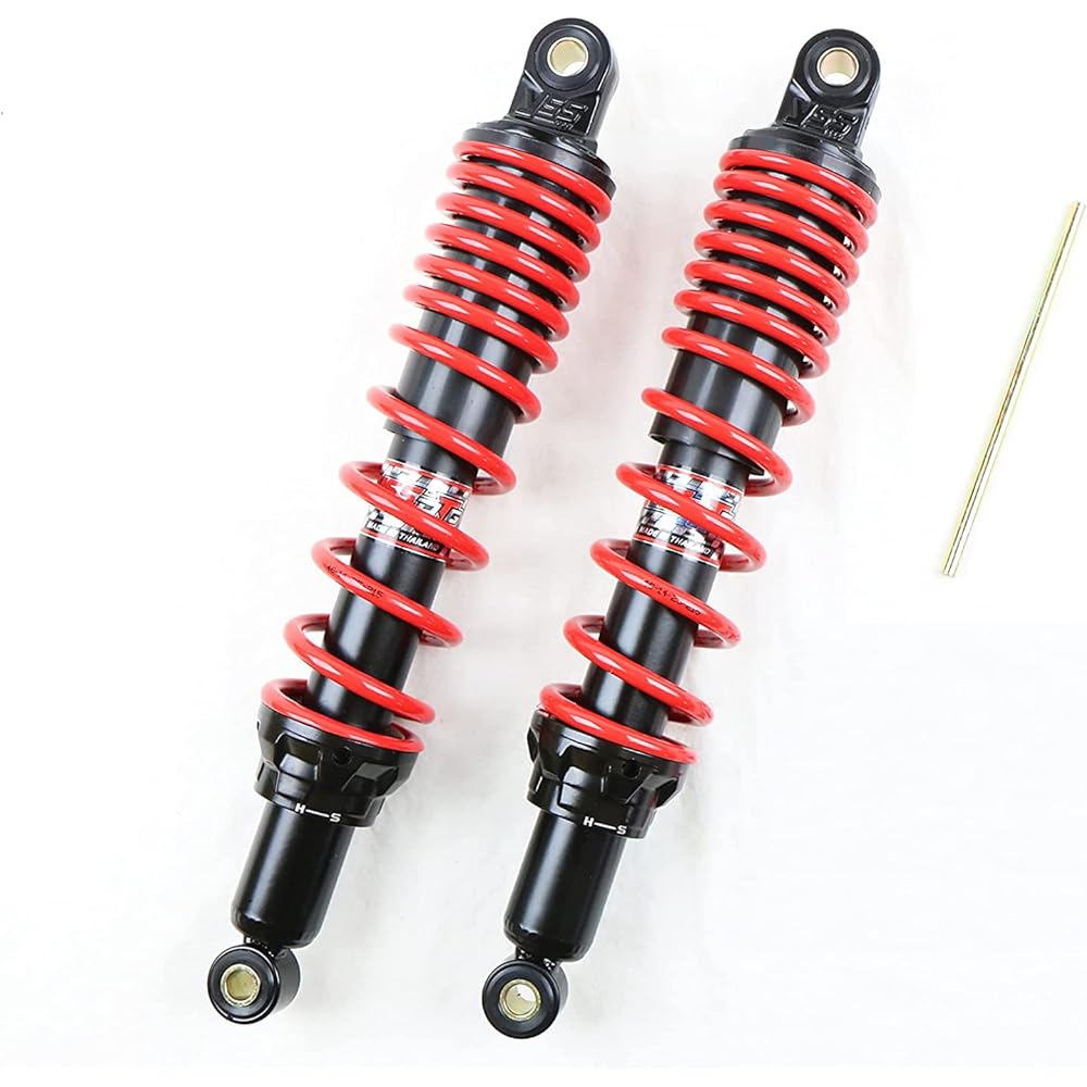 YSS DTG rear shock absorber Cross Cub Hunter Cub CT125 JA10 AA06 JA45 JA55 Ja60 JA65 345mm Spring color: Red