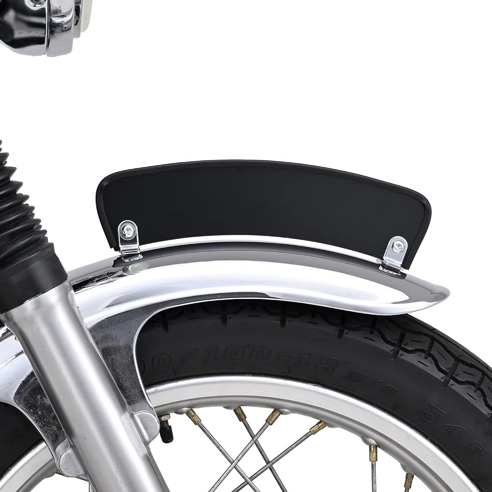 Daytona Motorcycle Fender Plate, General Purpose, Double-Sided Tape Paste, Fender Name Plate 21611