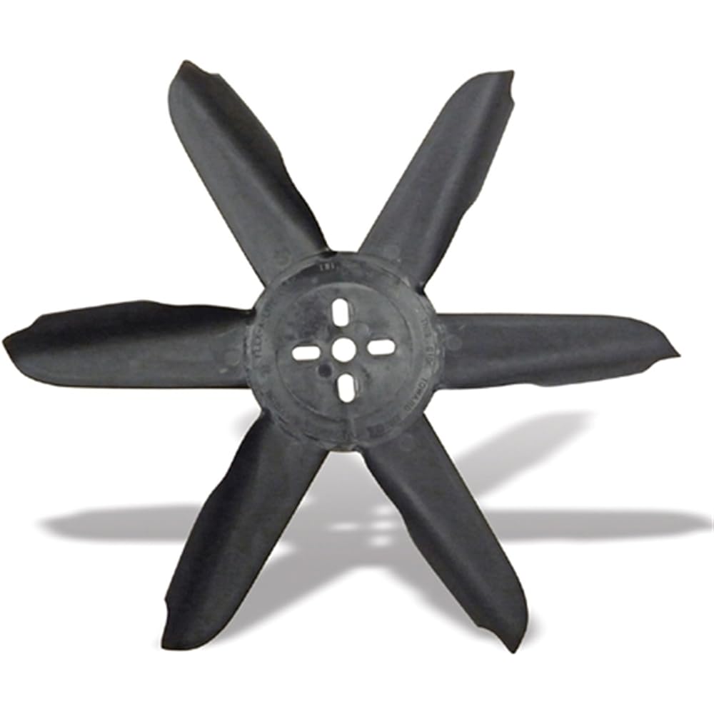 Flex-A-Lite 416 Black Nylon 16-inch belt drive fan