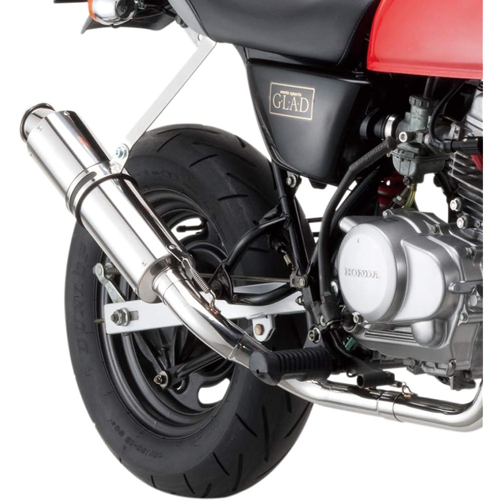 Nankai Parts (NANKAI) *Vehicle not included Ape 50/XR50 Motard Power Comp Muffler (Type 5) AM-05