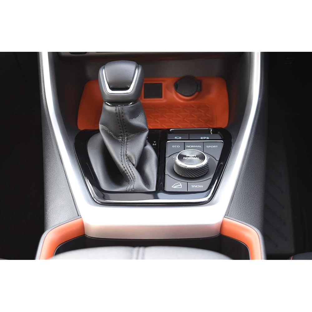 SecondStage Toyota RAV4 50 Series Shift Panel Piano Black /T409BLK