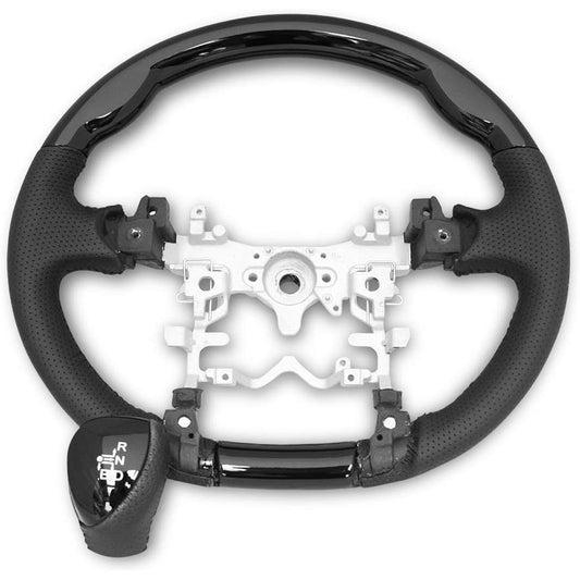 TRISTAR'S [Prius ZVW 30 Series] Standard Steering Shift Knob Piano Black