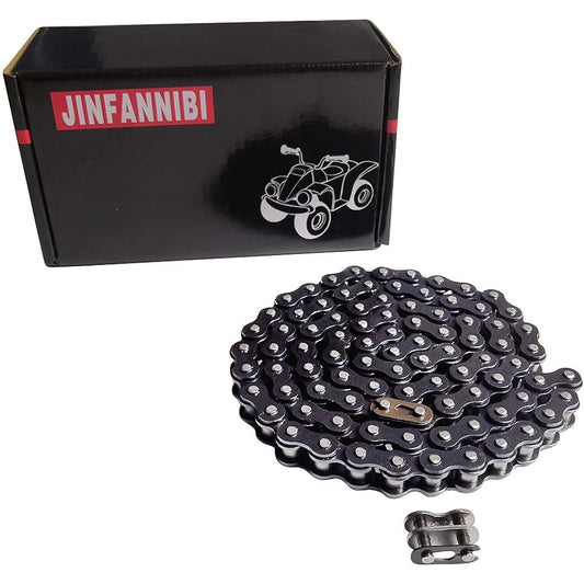 JINFANNIBI 420 Drive Chain 90 Link Connection Master Link