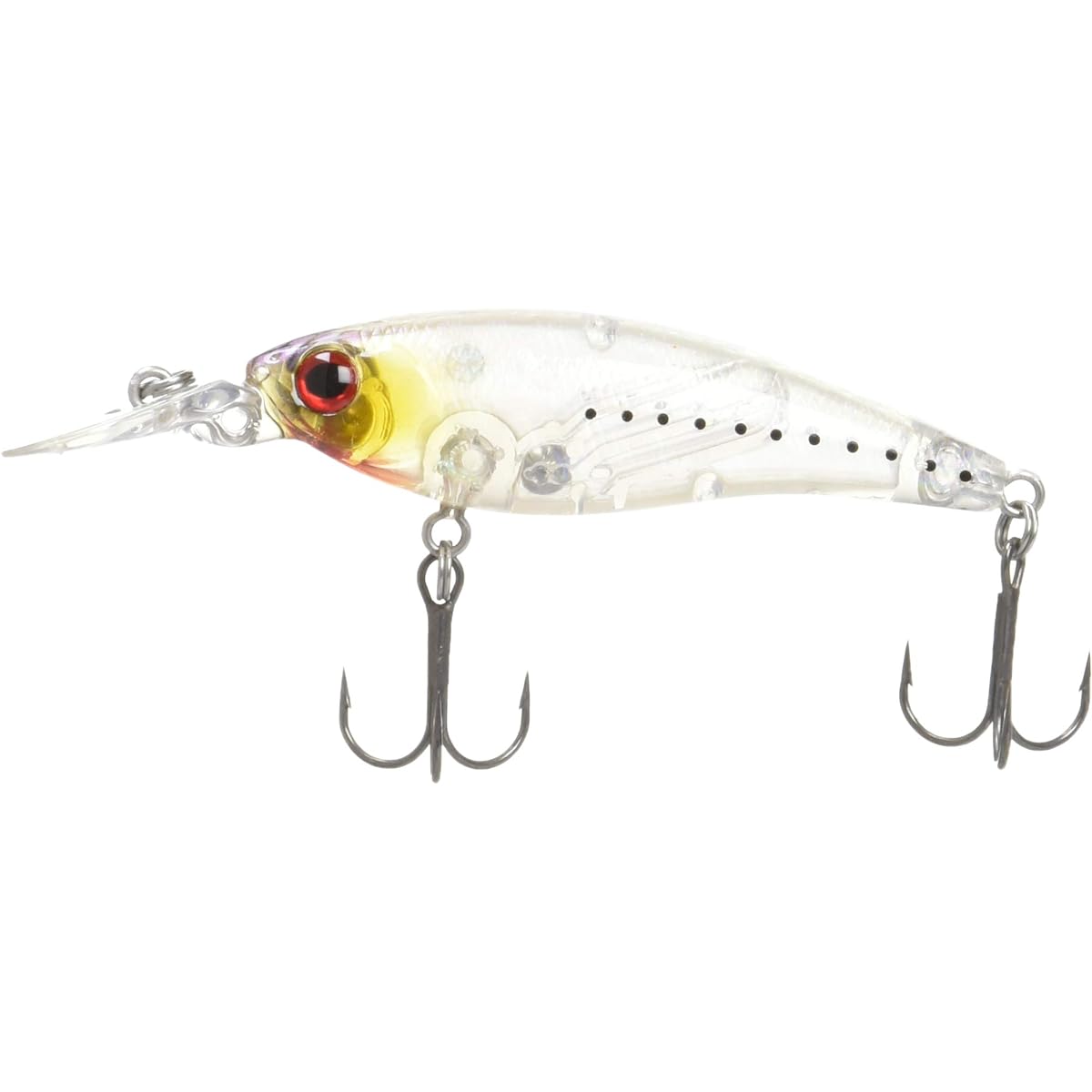 DAIWA Bass Steez Shad Whitefish 54SP SR-S Lure