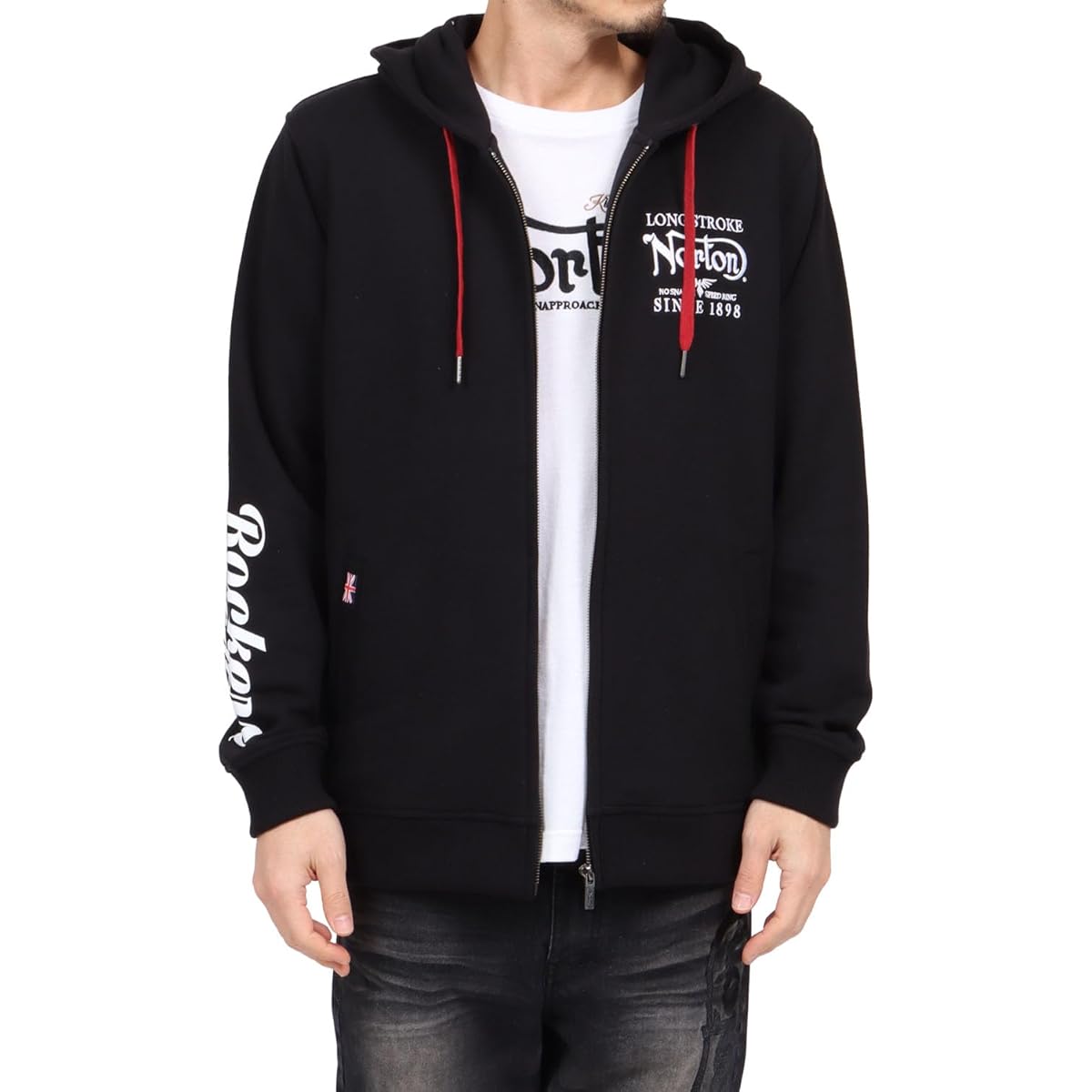 [Norton] Union Jack Zip Parka 241N1305