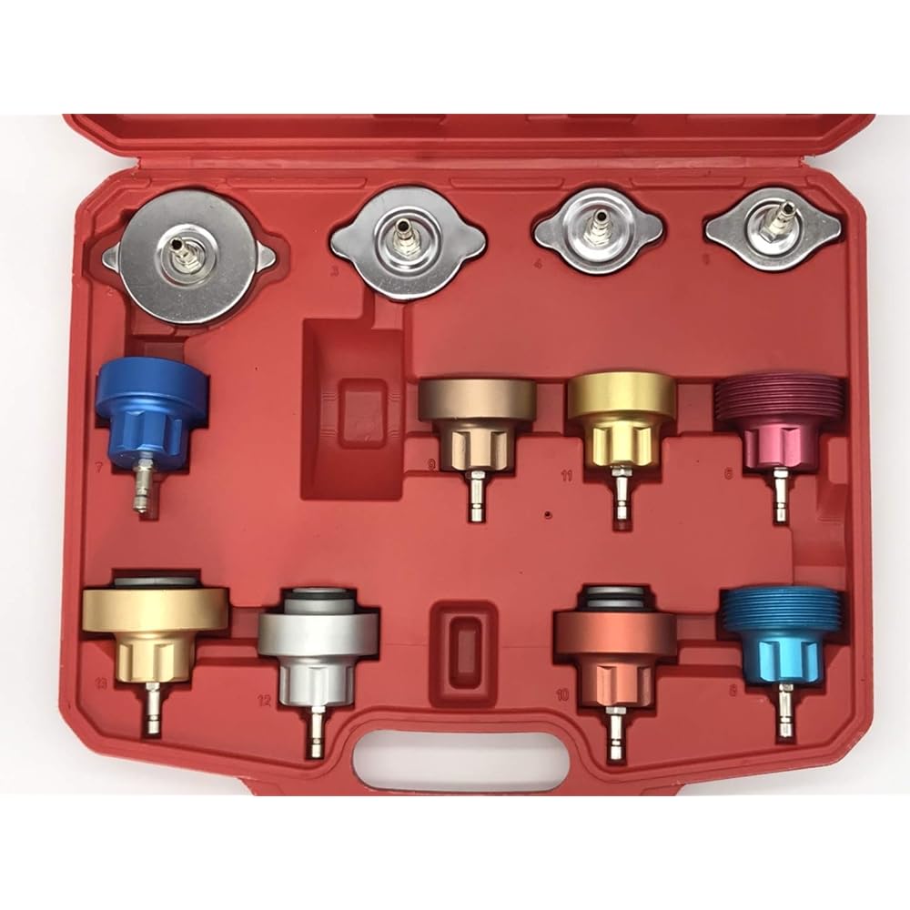 Radiator Leak Tester Pressure Test Maintenance Tool Special Tool Set