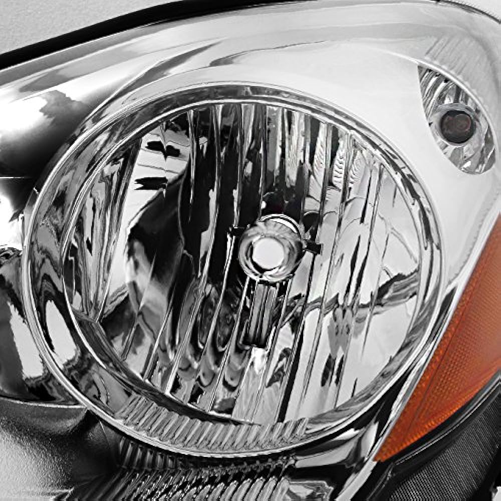 AKKON Toyota Siena Halogen Type Chrome Driver left Front headlight headlamp Front light replacement