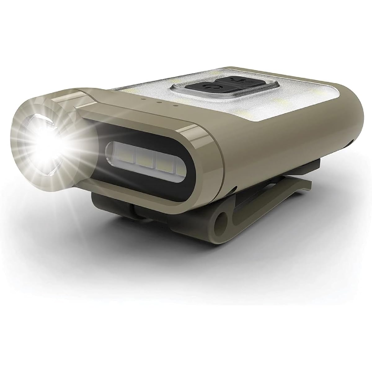 Prism LED Lantern CLAYMORE CapOn 65A+ Rechargeable, 3 irradiation modes, stepless dimming Color: Tan CLP-330TN