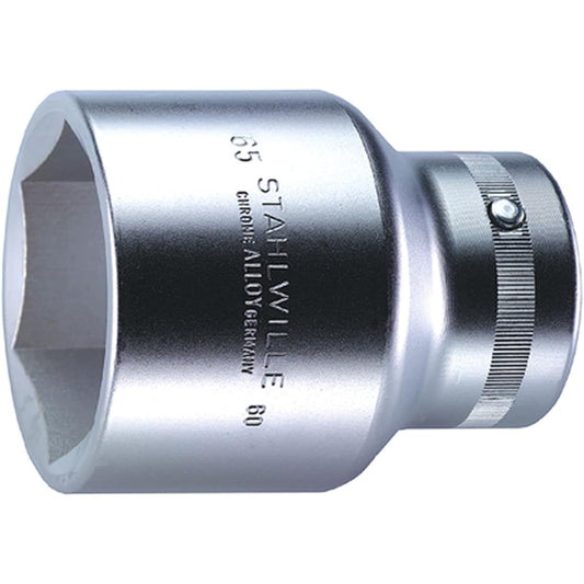 Stabile Socket Hexagon 60-70 Drive Angle: 25.4 x Total Length: 110mm