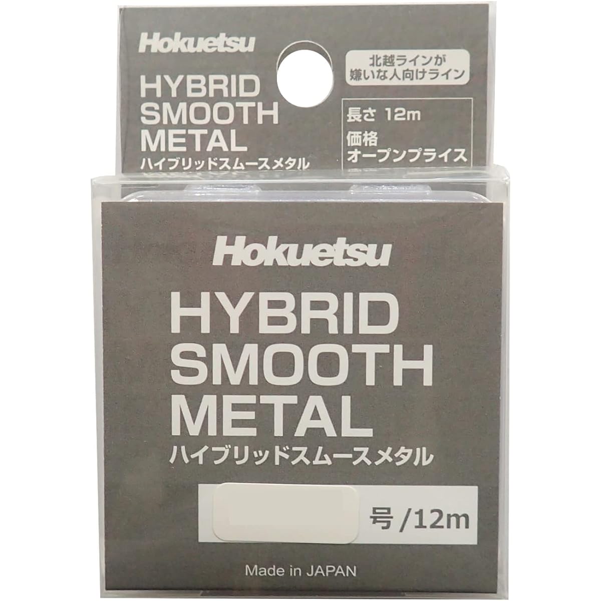 Hokuetsu Sangyo HYBRID-SMOOTH-METAL White 12m 0.06