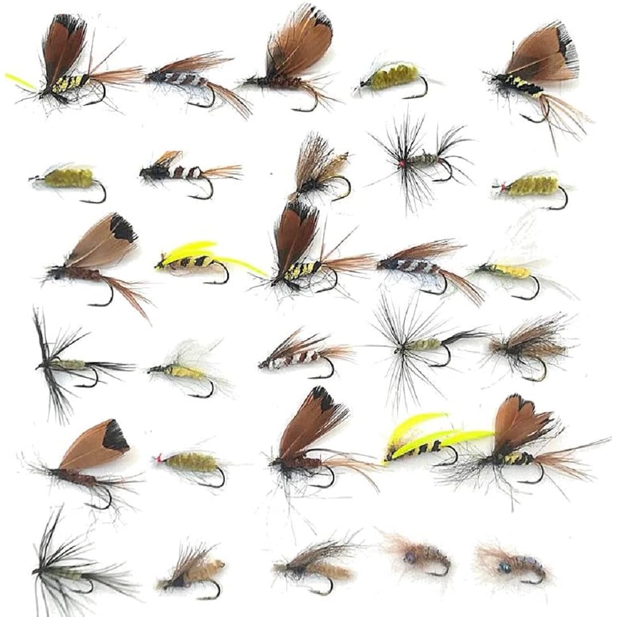 I BECOME FREE Completed Fly Tenkara Hair Baler
