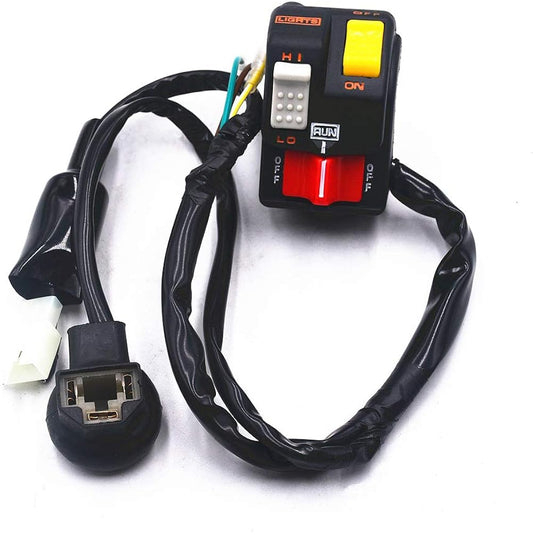 Carbpro L/H Switch Honda ATC200X ATC 200X Light/Kill/Start 1983 1984 1985 Part Number 35200-965-003