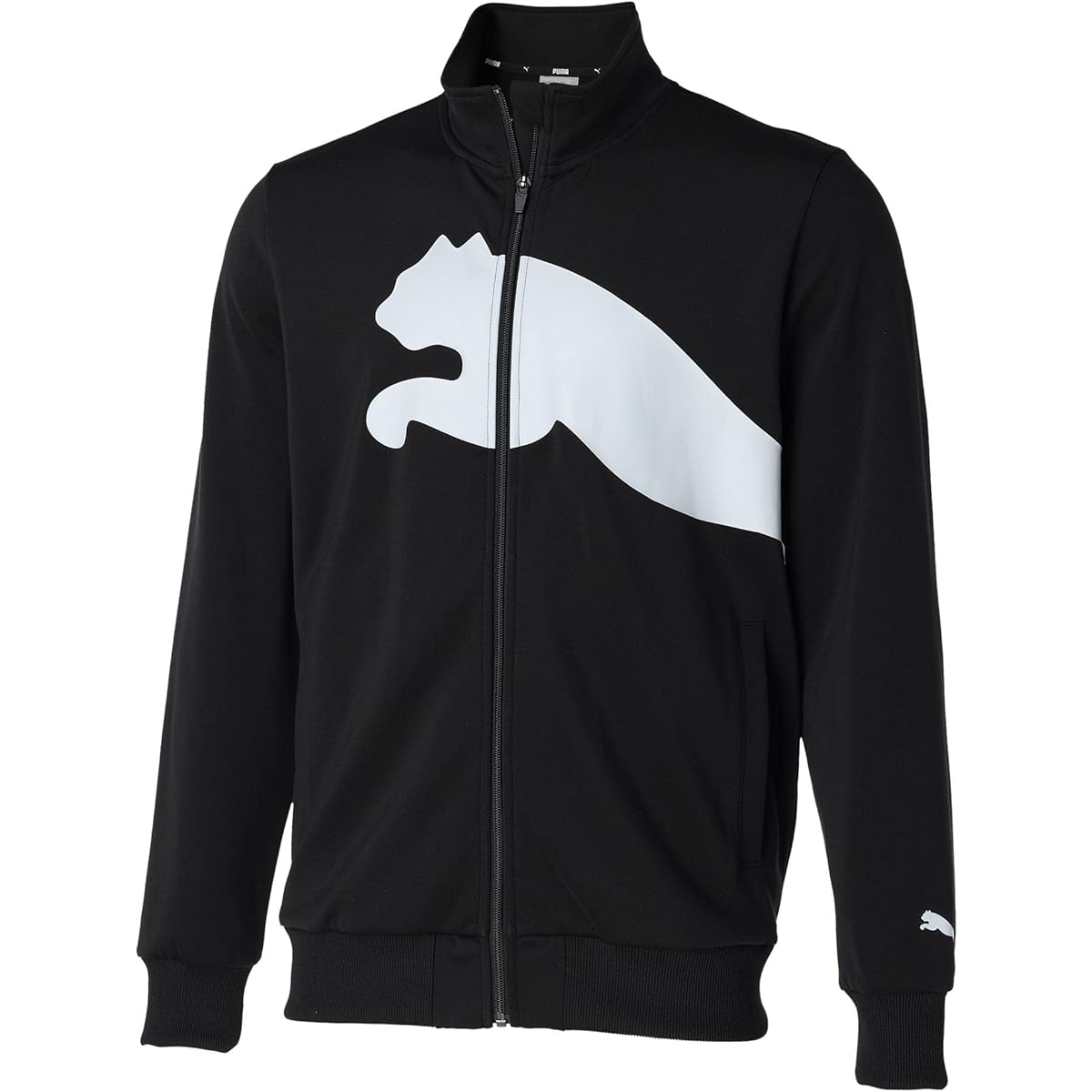 [PUMA] Training Wear Fitness Gym Exercise Knit Jacket 522643 Men's 22 Fall/Winter Color Black (01)