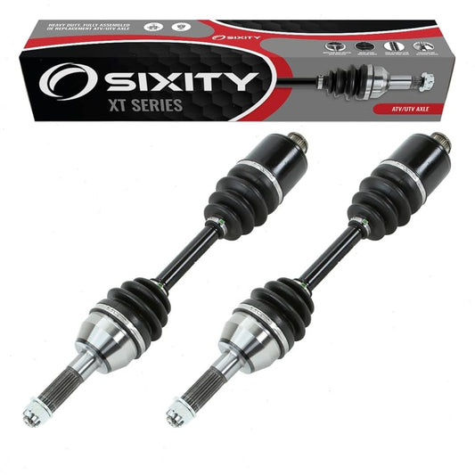 Sixity 2007-2013 Yamaha 700 Grizzly 4X4 Rear Right Axle XT Pair Back Driver Passenger Seat YFM7FG Complete Side