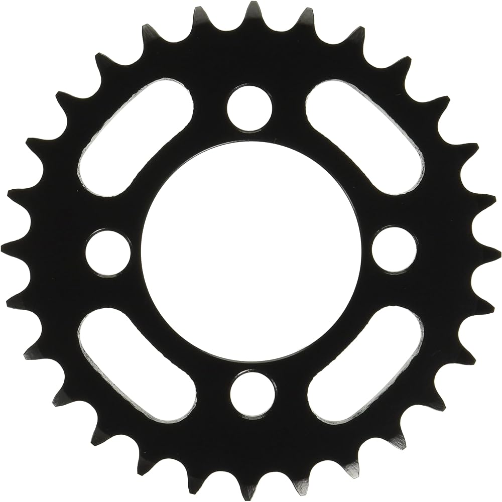 Special parts Takegawa driven sprocket 28T black paint KSR110 KLX110 Z125 02-07-0020