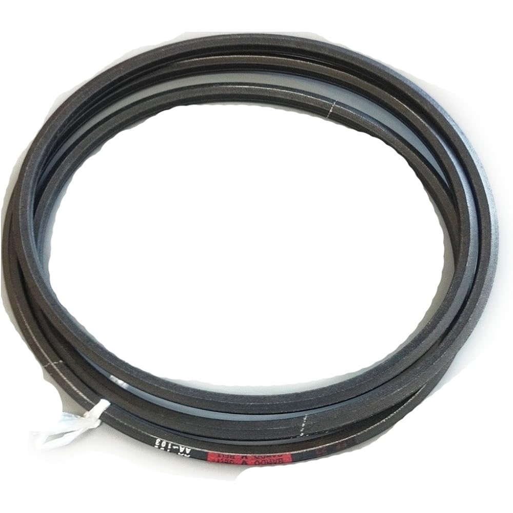 Bando Chemical A-type V belt (red on both sides) AA103-RED-BANDO