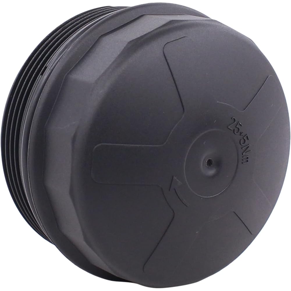 NEWYALL Oil Filter Housing Cover Cap Includes Oil Filter