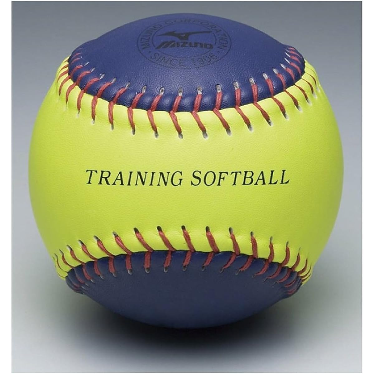 MIZUNO Baseball Goods Training Softball for Snaps (360g) 1BJBS851 00: Yellow x Blue