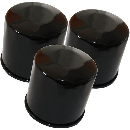 Caltric Oil Filter 3 Pack Compatible with Honda 1800 Gl1800Bd Gl1800 Gl-1800 Gold Wing 1800 2001-2018