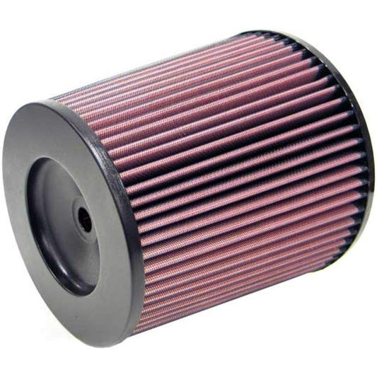 K & N Universal Clamp-on Air Filter High Sports, Premium, Washing, Exchange Filter: Flange Diameter: 4.5 inches, Filter Height: 8 inches, Flange Length: 1.375 inches, shape: Round taper, RC-5142.