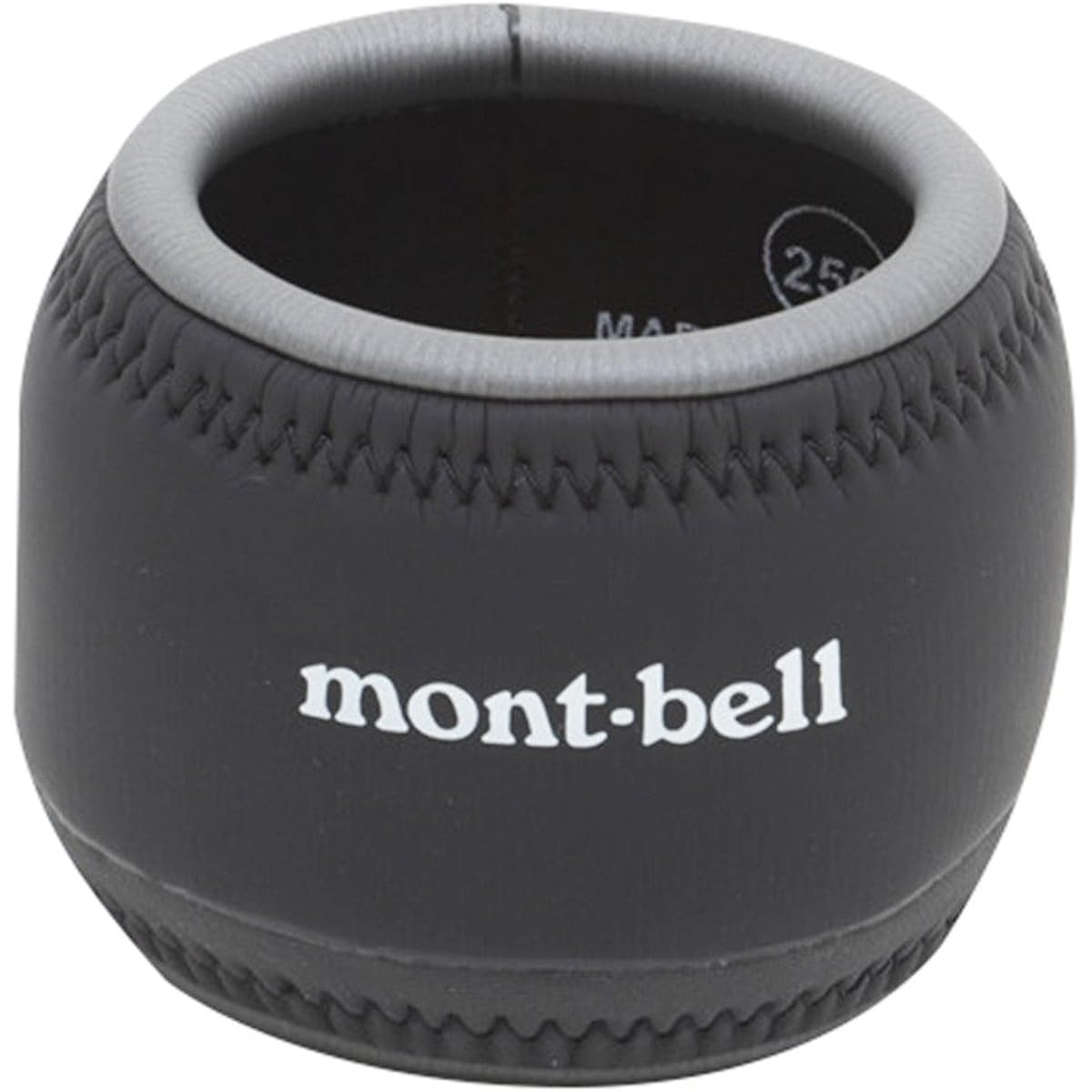 Mont-bell Protector Cartridge Tube Protector 250 Black 1124318 BK 1124318