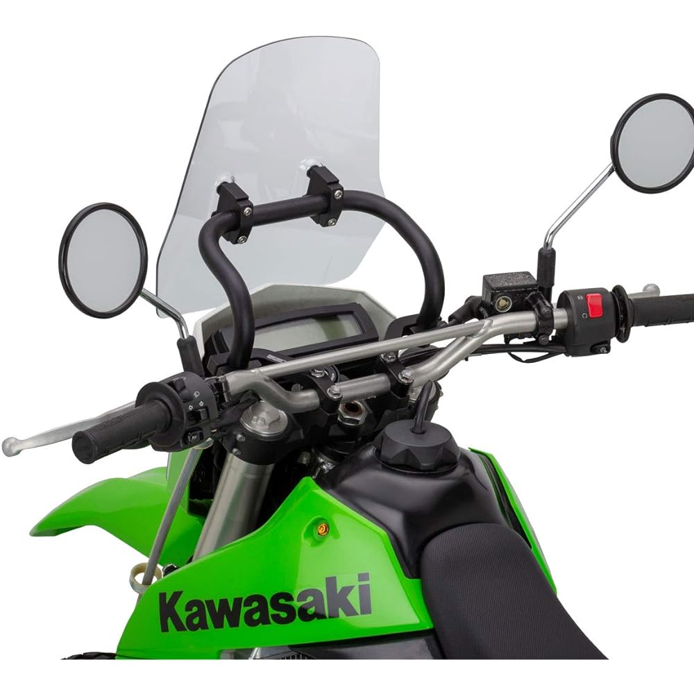 Dirt Freak ZETA Adventure Windshield KLX250 D-TRACKER X 08-20 ZE70-1101